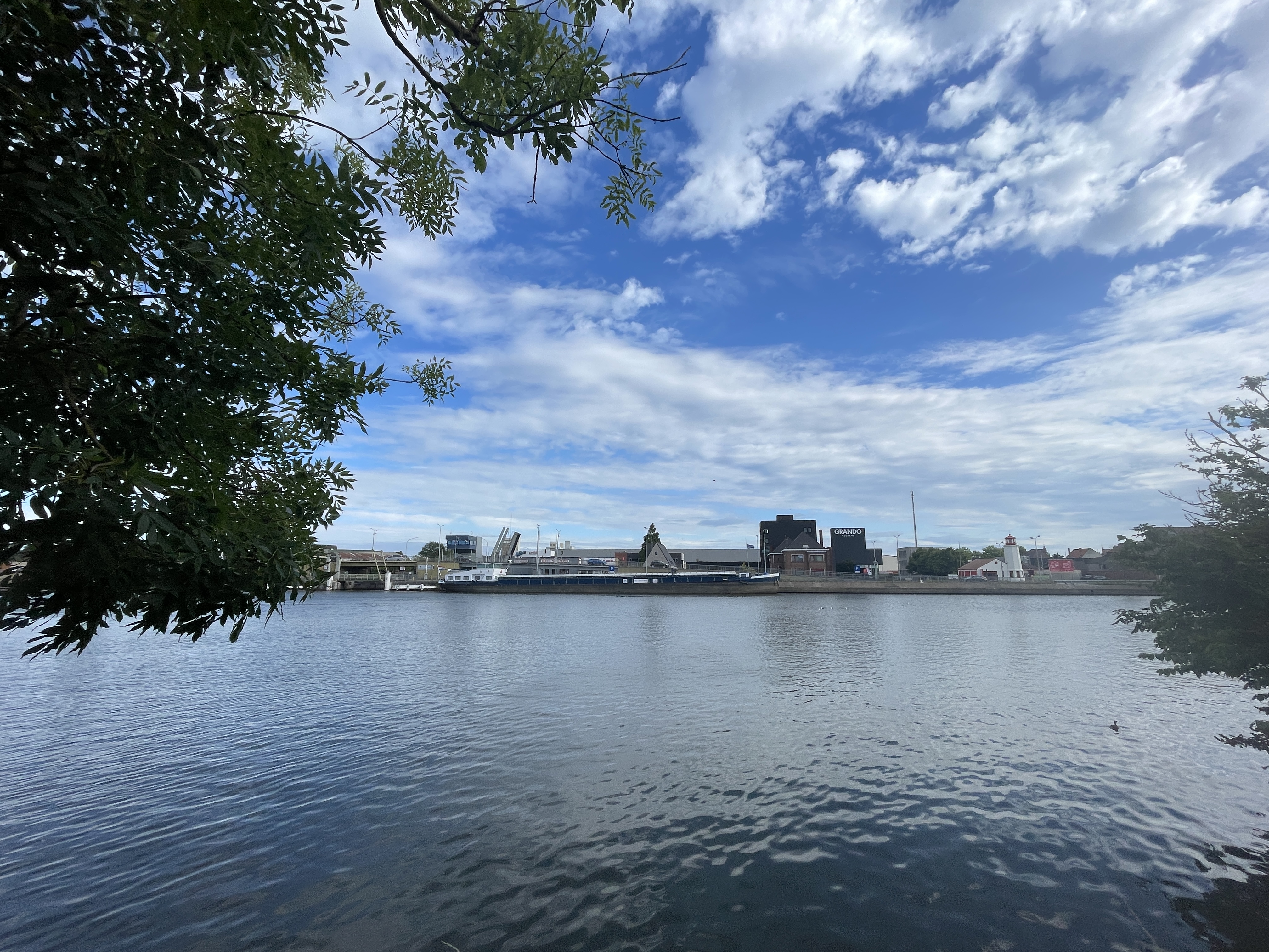 Along the river